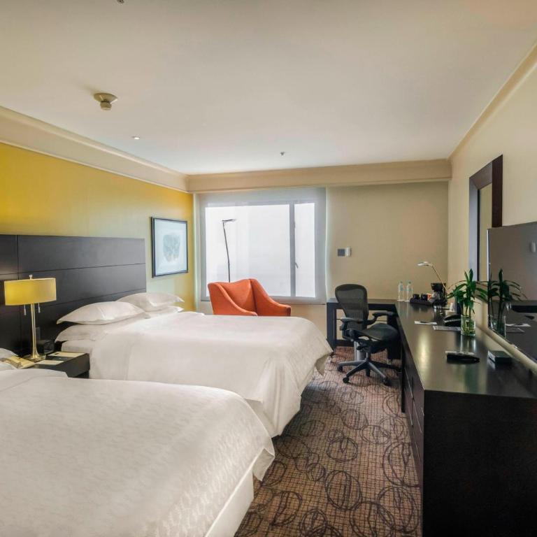Sheraton Quito - Habitación Doble - 2 camas dobles - 1