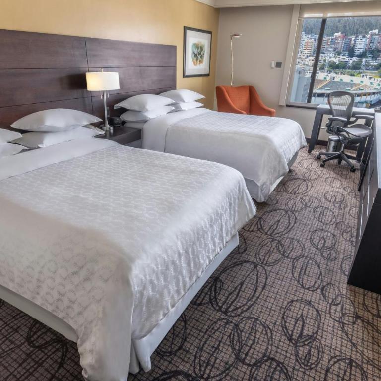 Sheraton Quito - Superior Room with Two Double Beds - High Floor/Club Access - 1