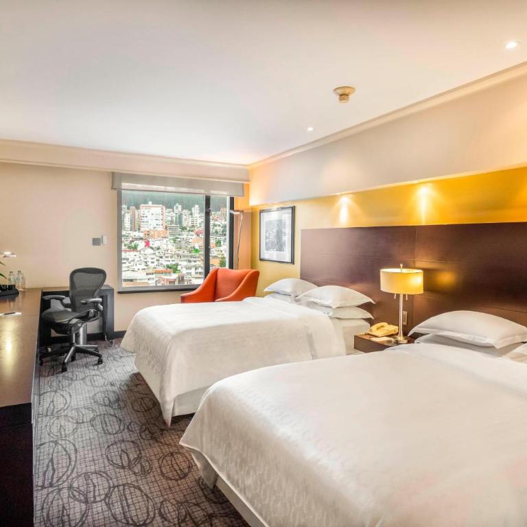 Sheraton Quito - Superior Room with Two Double Beds - High Floor/Club Access - 2