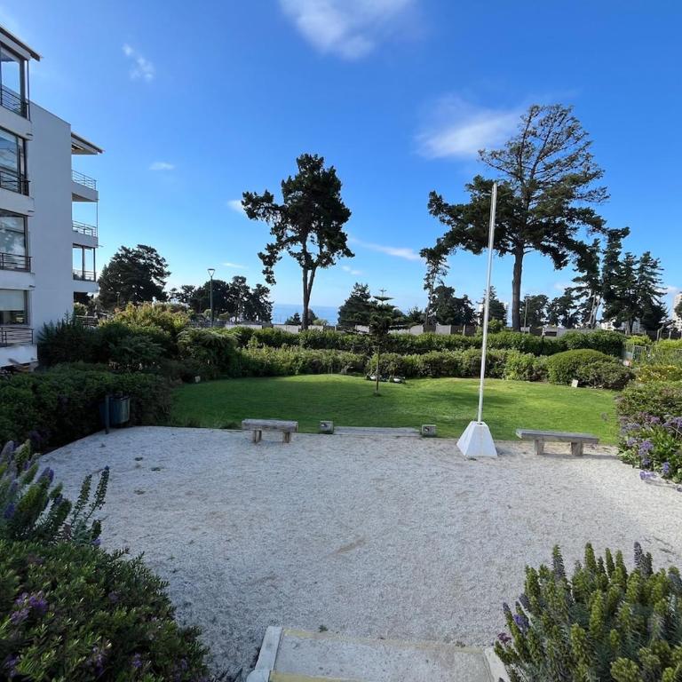 Departamento boutique, vista al mar, piscina y chimenea - Apartamento con vistas al mar - 40