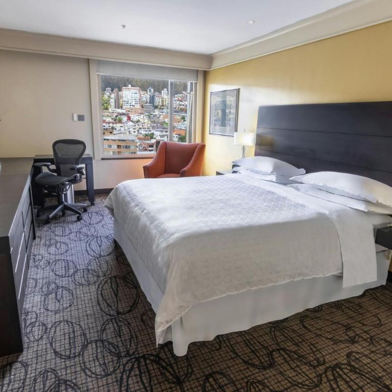 Sheraton Quito - Superior King Room - High Floor/Club Access - 3