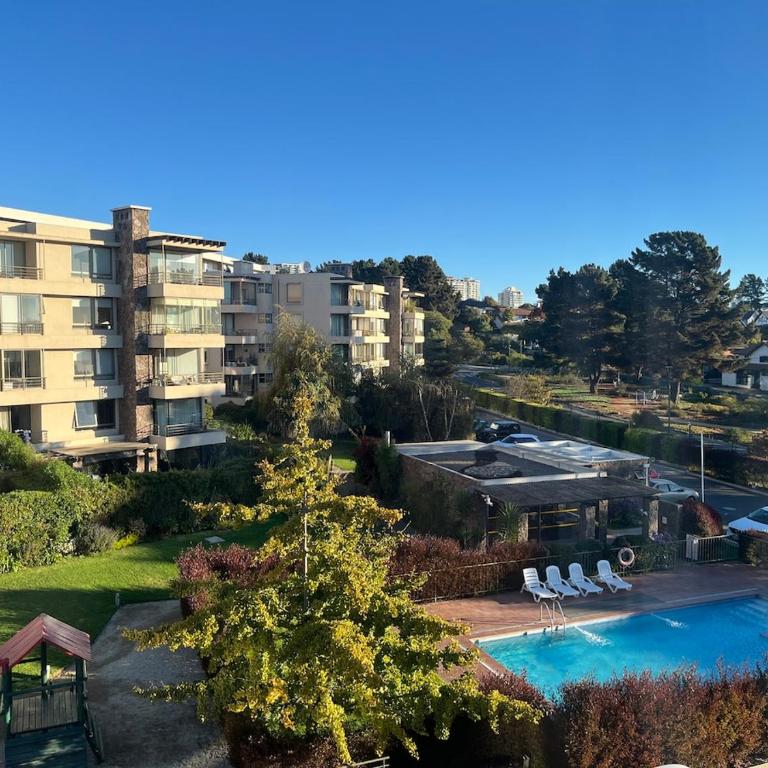 Departamento boutique, vista al mar, piscina y chimenea - Apartamento con vistas al mar - 5