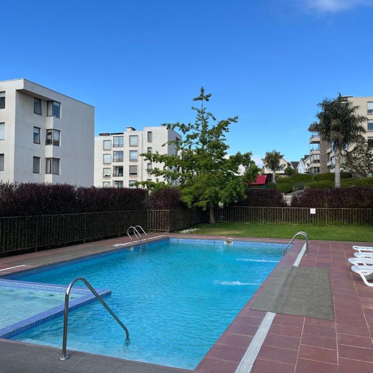 Departamento boutique, vista al mar, piscina y chimenea - Apartamento con vistas al mar - 46