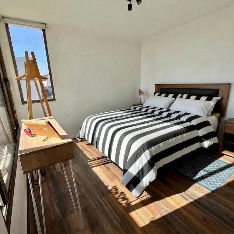 Departamento boutique, vista al mar, piscina y chimenea - Apartamento con vistas al mar - 11