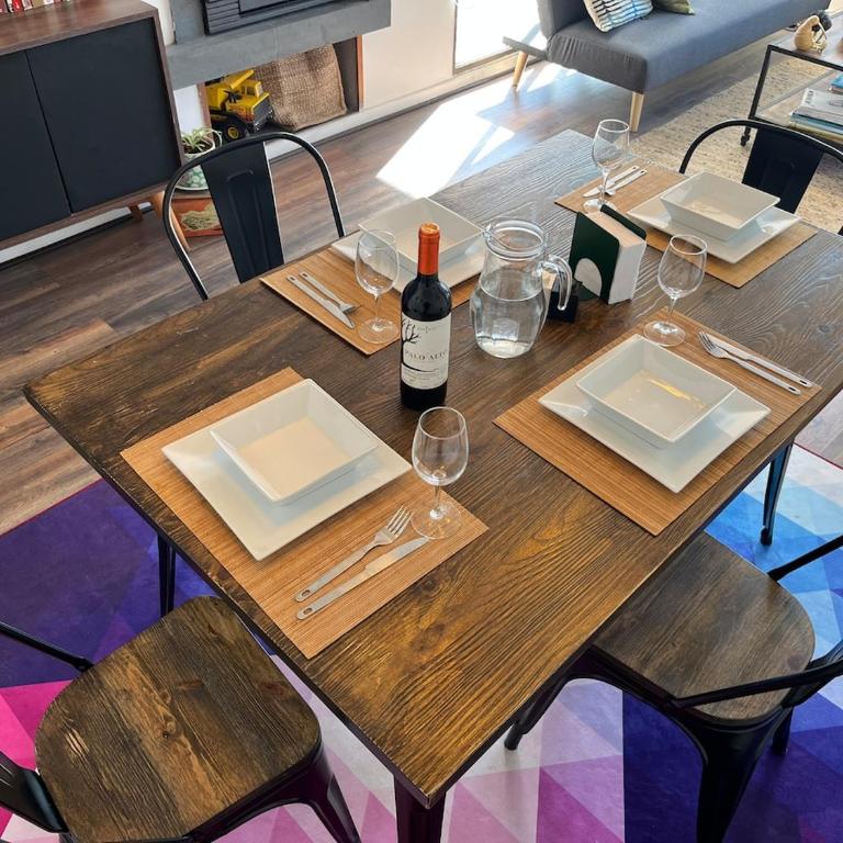 Departamento boutique, vista al mar, piscina y chimenea - Apartamento con vistas al mar - 30