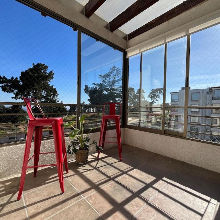 Departamento boutique, vista al mar, piscina y chimenea - Apartamento con vistas al mar - 36