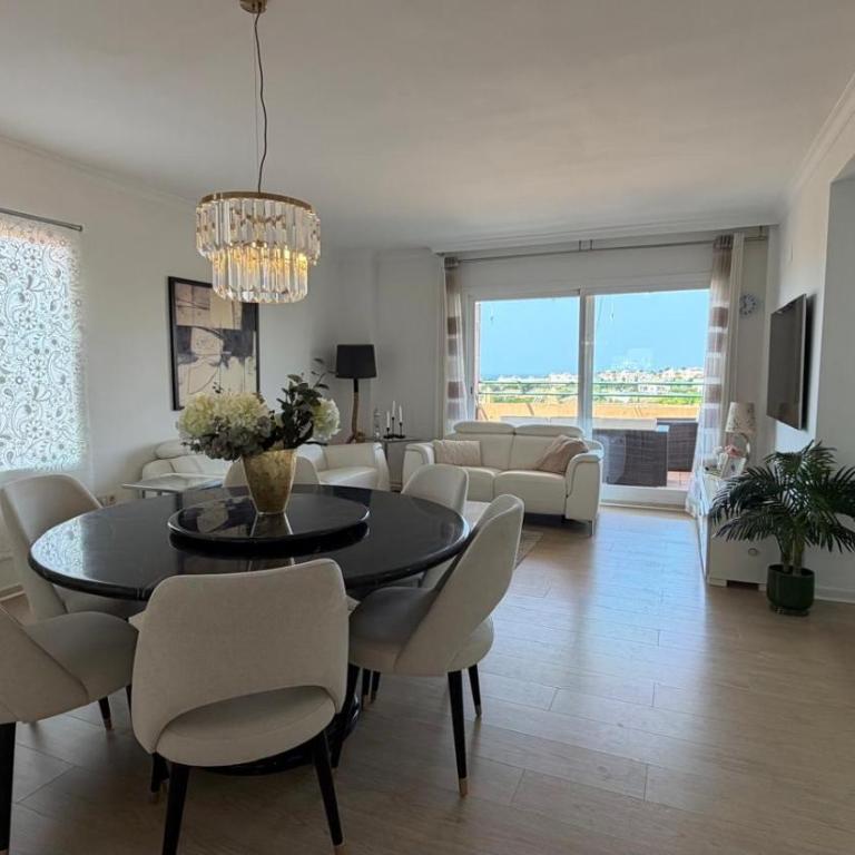 Marbella Casa bella ,Sea and golf view - Apartamento Deluxe de 2 dormitorios con balcón - 2