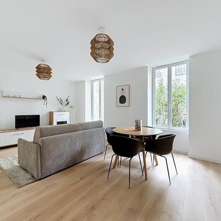 T2 climatisé Cœur du centre historique 26 port B - Apartamento de 1 dormitorio - 5