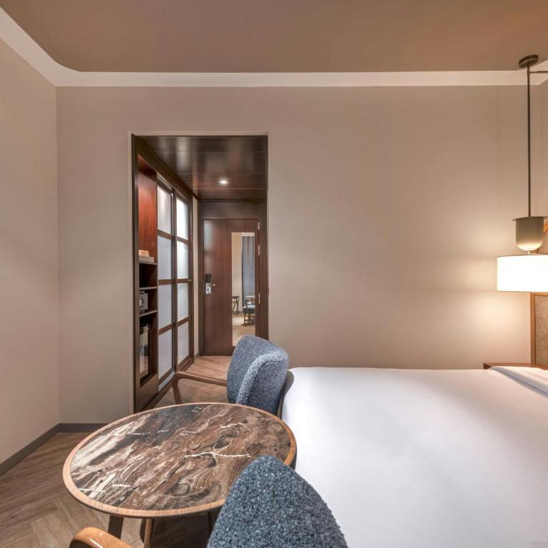 AC Hotel Palacio Universal by Marriott - Habitación Estándar - Cama extragrande - 3