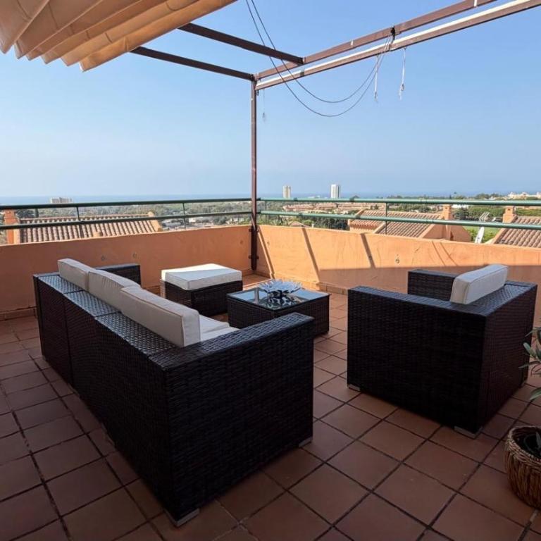 Marbella Casa bella ,Sea and golf view - Apartamento Deluxe de 2 dormitorios con balcón - 17