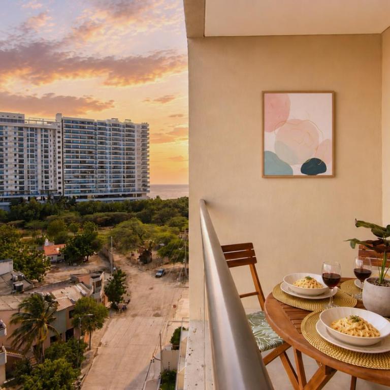 Amazing Loft - Exclusive - Rooftop Pool - AC & WiFi - One-Bedroom Apartment - 29