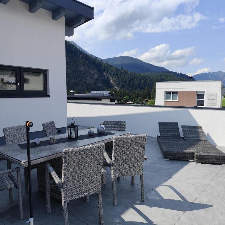 Alpenflair One - Apartment mit 2 Schlafzimmern und Terrasse - 7