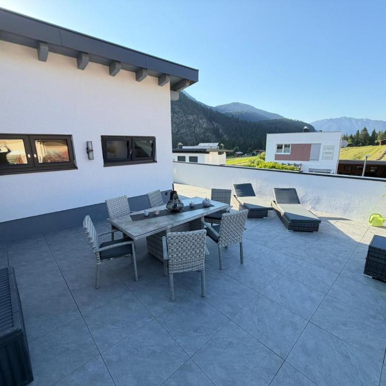 Alpenflair One - Apartment mit 2 Schlafzimmern und Terrasse - 13