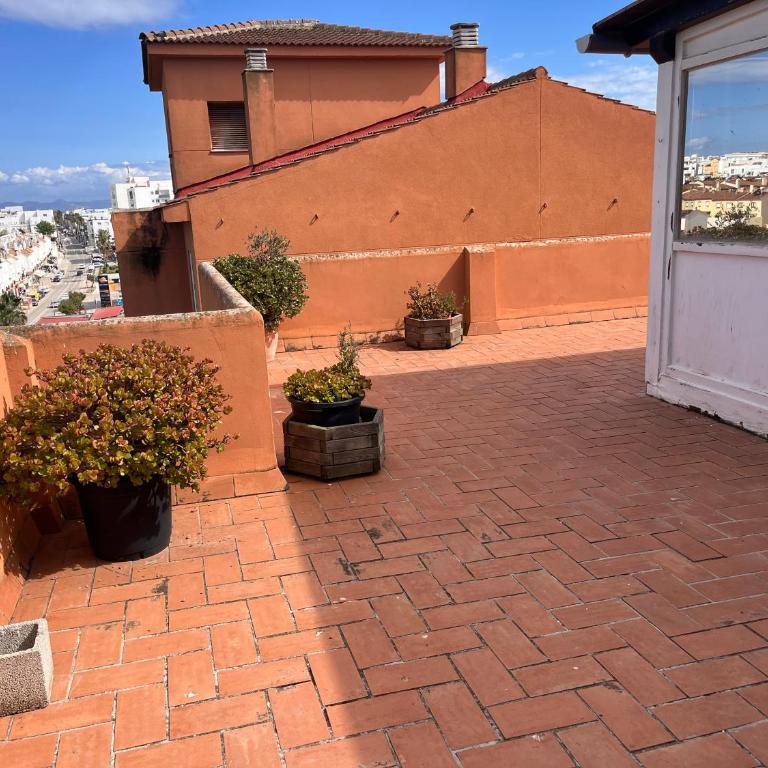 Ático La Marina Tarifa con terraza, vistas y parking - Apartment mit 3 Schlafzimmern - 42