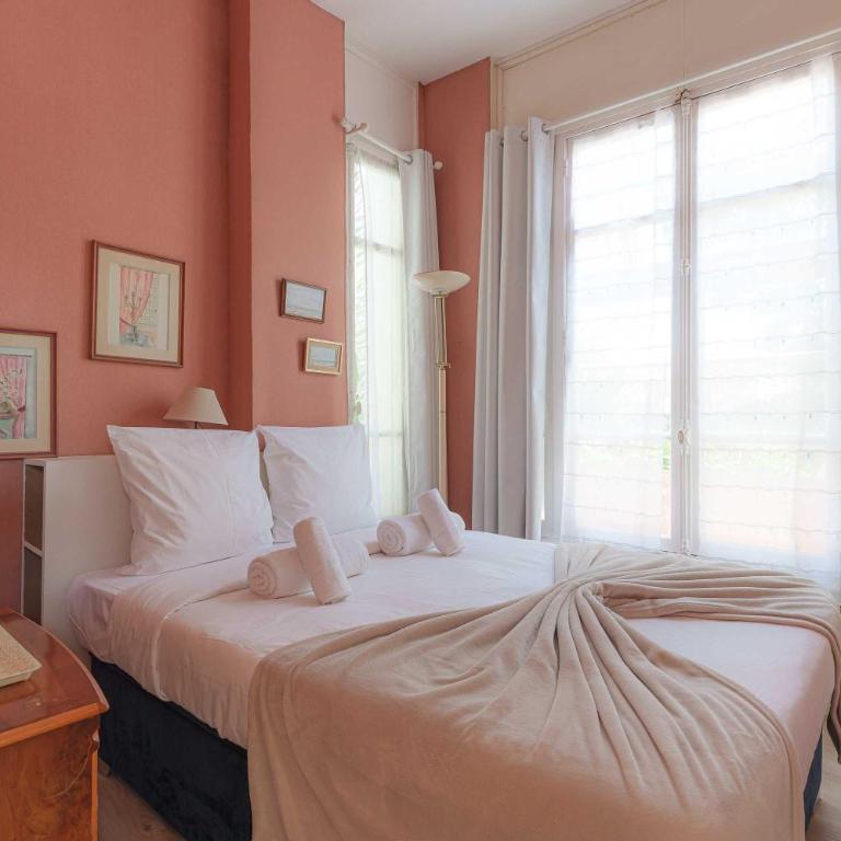 Flat in a traditional Norman townhouse – Garden - Appartement 1 Chambre - 6