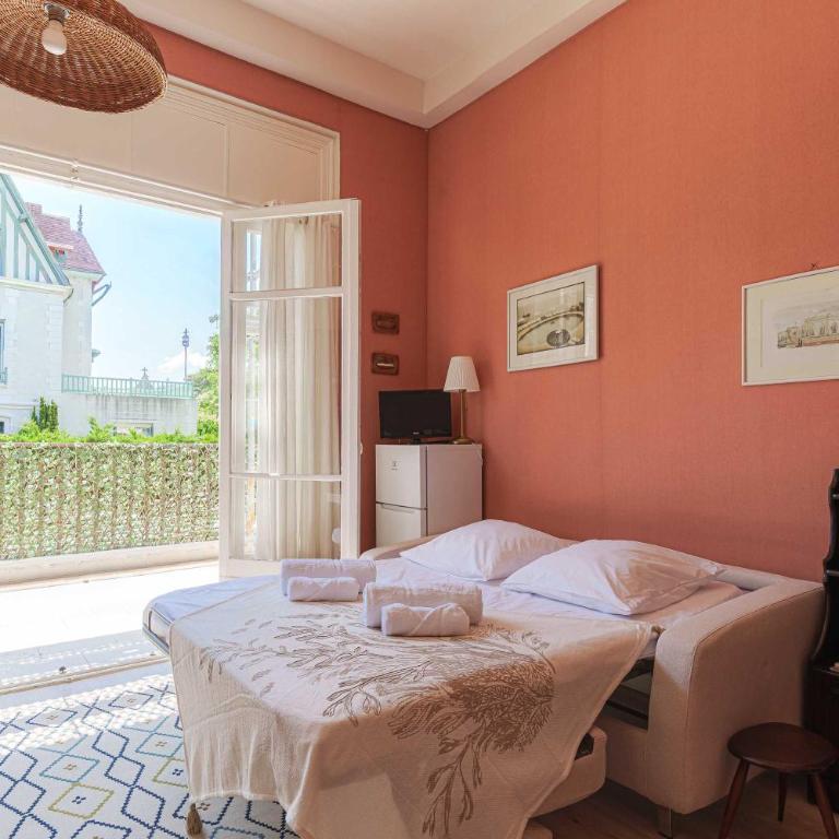 Flat in a traditional Norman townhouse – Garden - Appartement 1 Chambre - 1