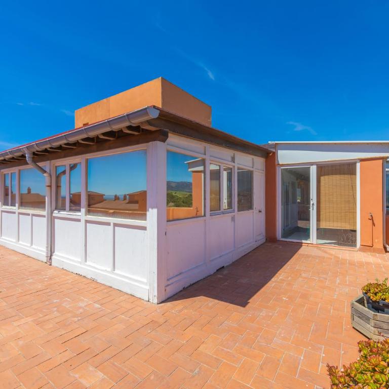 Ático La Marina Tarifa con terraza, vistas y parking - Apartment mit 3 Schlafzimmern - 44