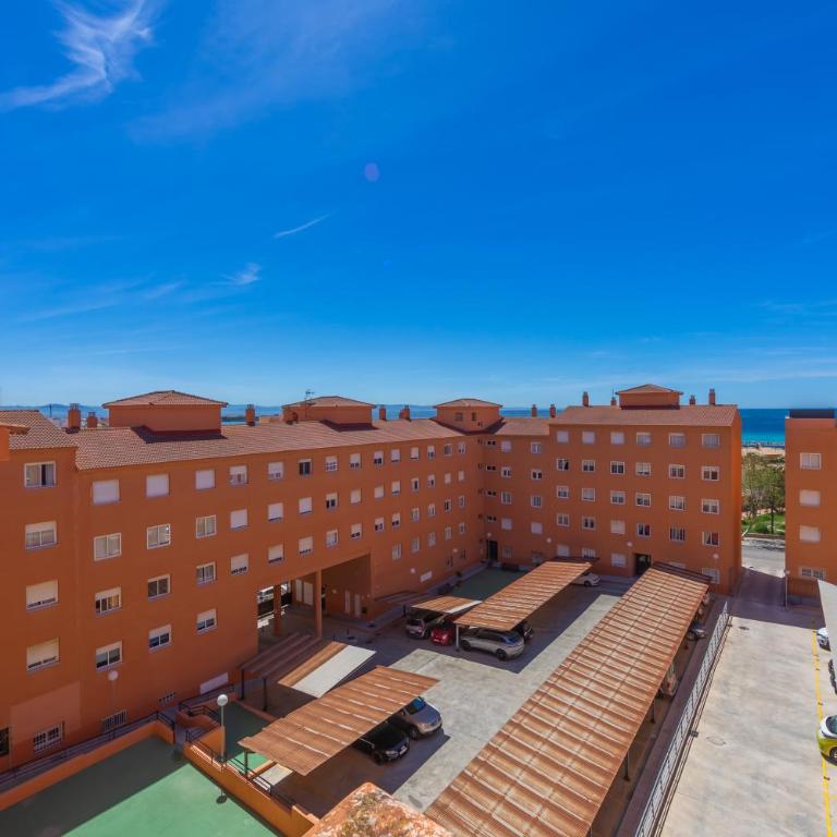 Ático La Marina Tarifa con terraza, vistas y parking - Apartment mit 3 Schlafzimmern - 47