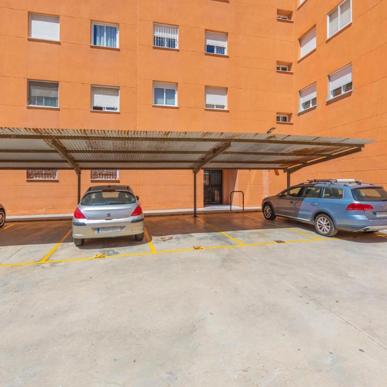 Ático La Marina Tarifa con terraza, vistas y parking - Apartment mit 3 Schlafzimmern - 50