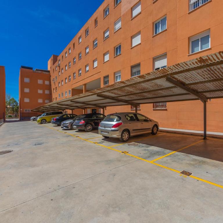 Ático La Marina Tarifa con terraza, vistas y parking - Apartment mit 3 Schlafzimmern - 51