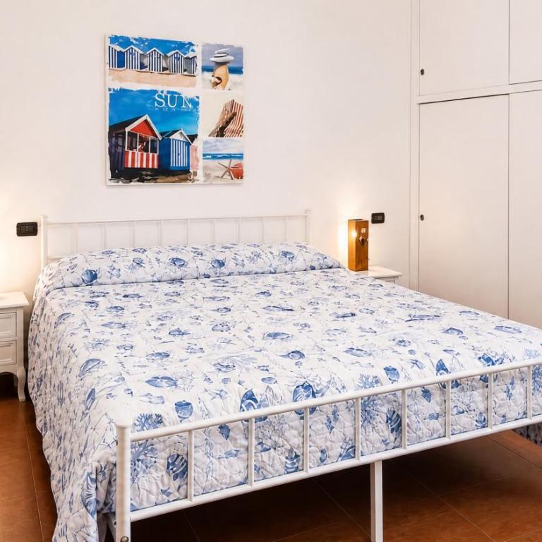 Casa Vacanze Miky Punta Asfodeli - Appartamento Deluxe con 2 Camere da Letto e Vista Giardino - 14