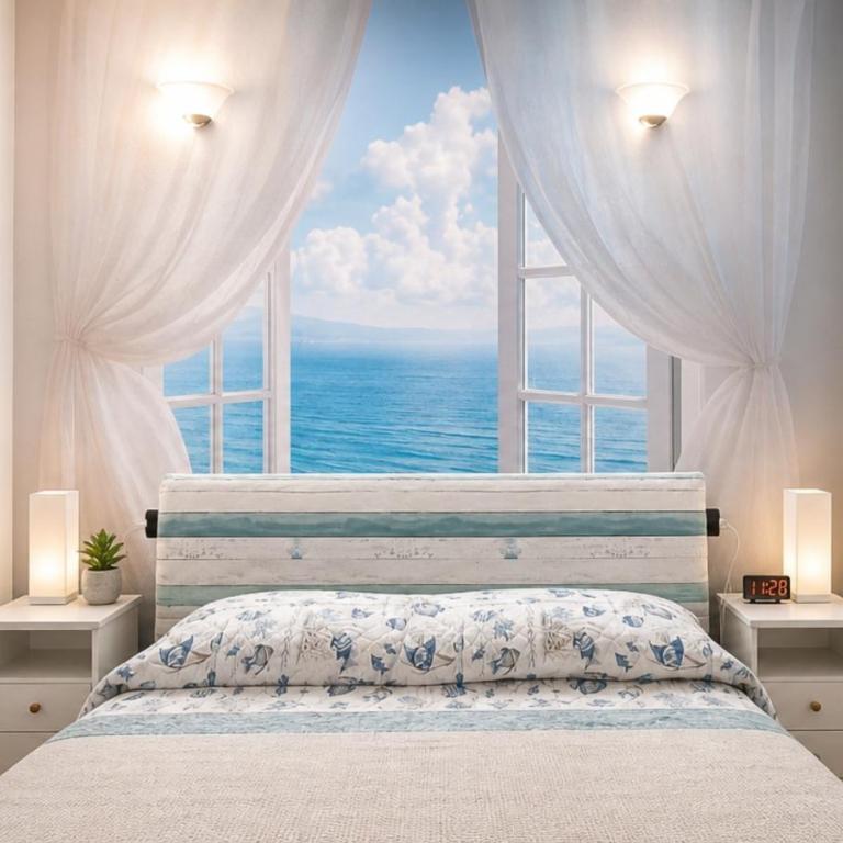 Casa Vacanze Miky Punta Asfodeli - Appartamento Deluxe con 2 Camere da Letto e Vista Giardino - 11