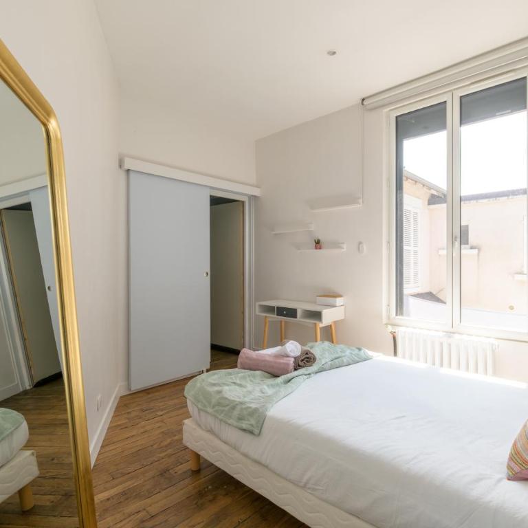 The Pink Flamingos - Cozy & Downtown - Apartment mit 3 Schlafzimmern - 3