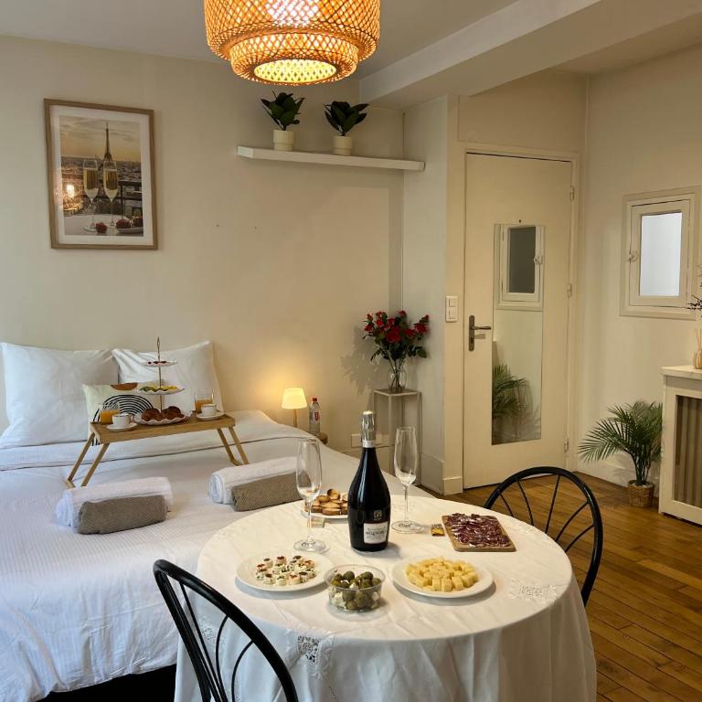 Au cœur du Trocadéro - Tour Eiffel à 5 min - Appartement 1 Chambre - 1