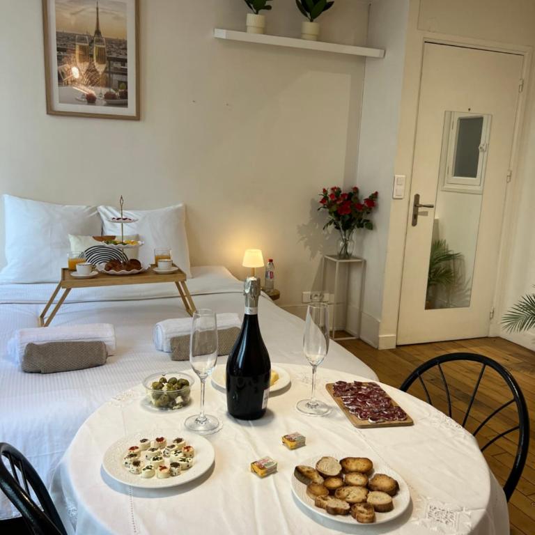 Au cœur du Trocadéro - Tour Eiffel à 5 min - Appartement 1 Chambre - 9