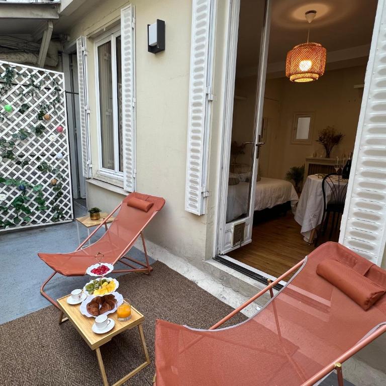 Au cœur du Trocadéro - Tour Eiffel à 5 min - Appartement 1 Chambre - 11