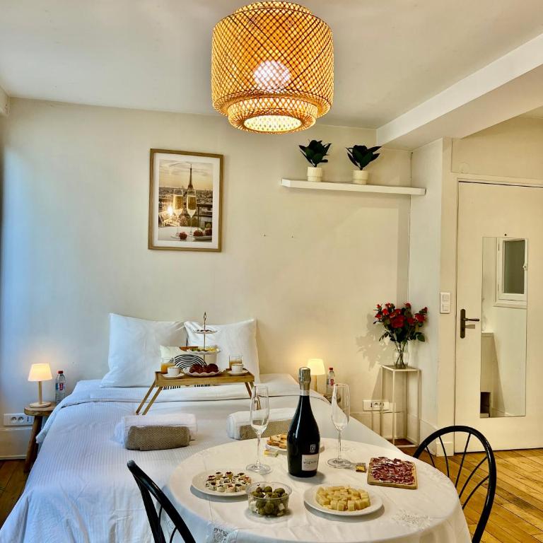 Au cœur du Trocadéro - Tour Eiffel à 5 min - Appartement 1 Chambre - 12