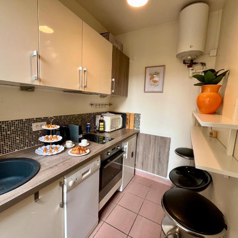 Au cœur du Trocadéro - Tour Eiffel à 5 min - Appartement 1 Chambre - 13