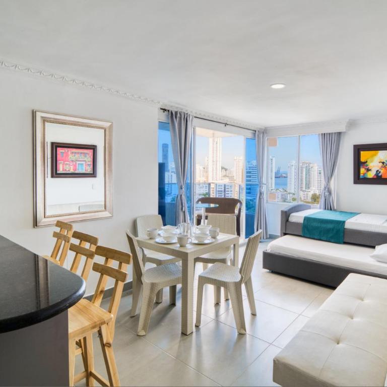 Serena Mar Apartamentos - Deluxe One-Bedroom Apartment - 4