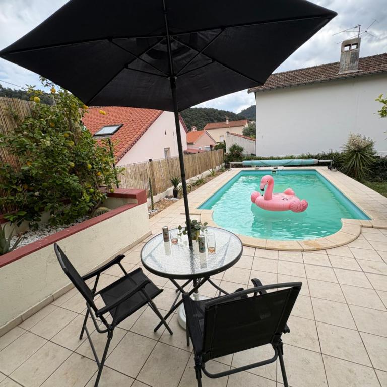 Villa Mendoza - Soleil du sud & Piscine - Maison 3 Chambres - 1