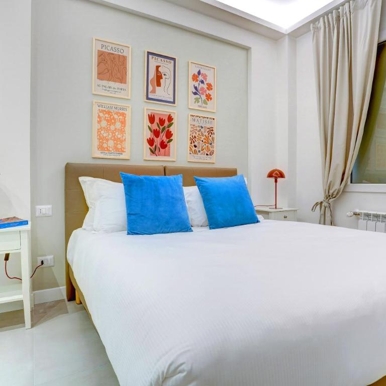 SAN GIOVANNI Appia Park - Modern apartment with Balcony - Metro A - 10 min City Center - Two-Bedroom Apartment - 8
