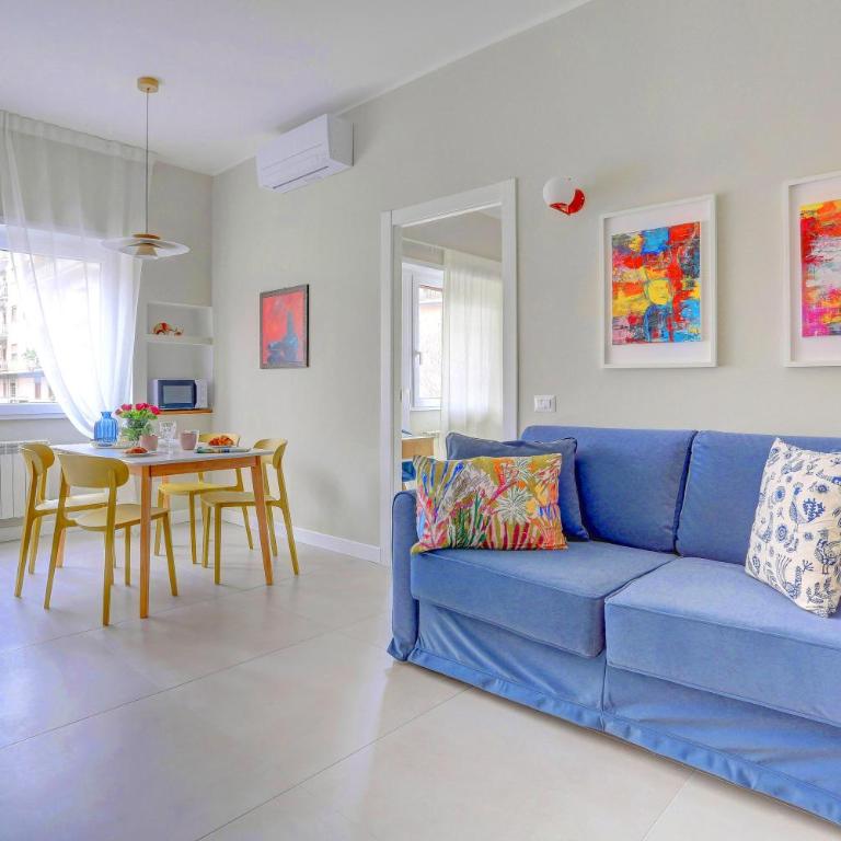 SAN GIOVANNI Appia Park - Modern apartment with Balcony - Metro A - 10 min City Center - Two-Bedroom Apartment - 11