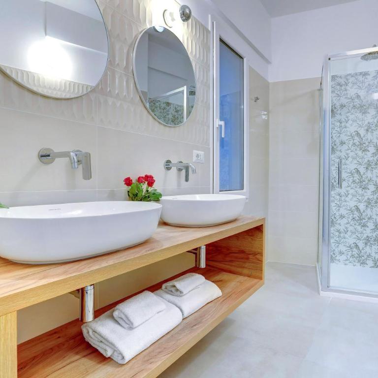 SAN GIOVANNI Appia Park - Modern apartment with Balcony - Metro A - 10 min City Center - Two-Bedroom Apartment - 19