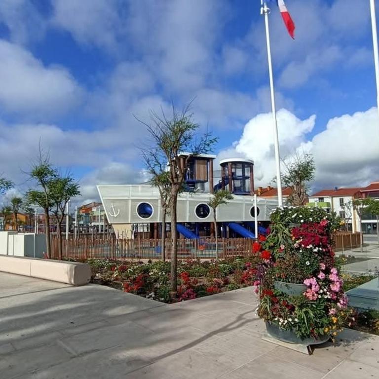 Appart T2 4 pers 50 m de la mer avec piscine - Appartement 1 Chambre - 14