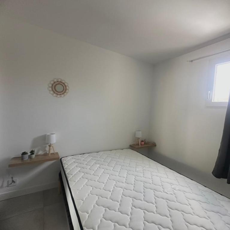 Appart T2 4 pers 50 m de la mer avec piscine - Appartement 1 Chambre - 19
