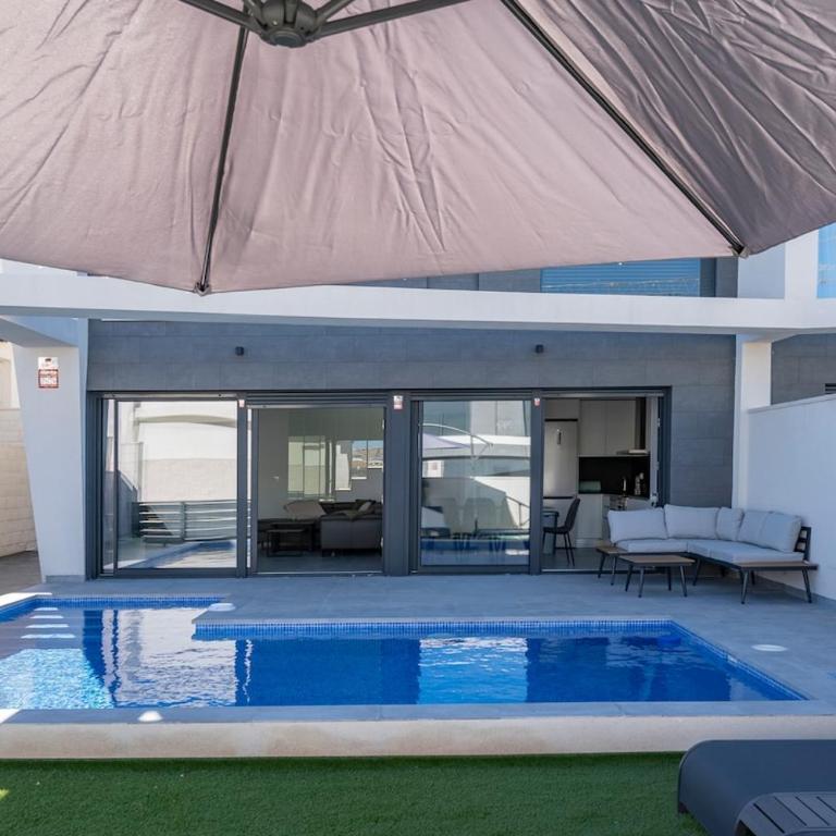 Villa María con piscina privada - Wellhome Alicante - Villa - 42