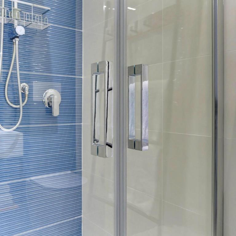 SAN GIOVANNI Appia Park - Modern apartment with Balcony - Metro A - 10 min City Center - Two-Bedroom Apartment - 25