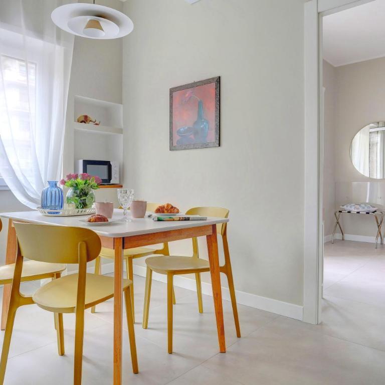 SAN GIOVANNI Appia Park - Modern apartment with Balcony - Metro A - 10 min City Center - Two-Bedroom Apartment - 27