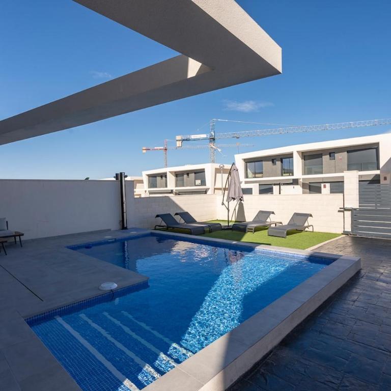Villa María con piscina privada - Wellhome Alicante - Villa - 39