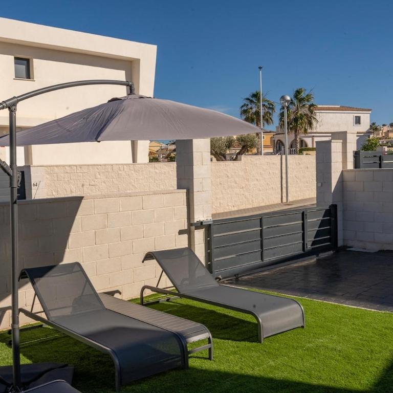 Villa María con piscina privada - Wellhome Alicante - Villa - 38