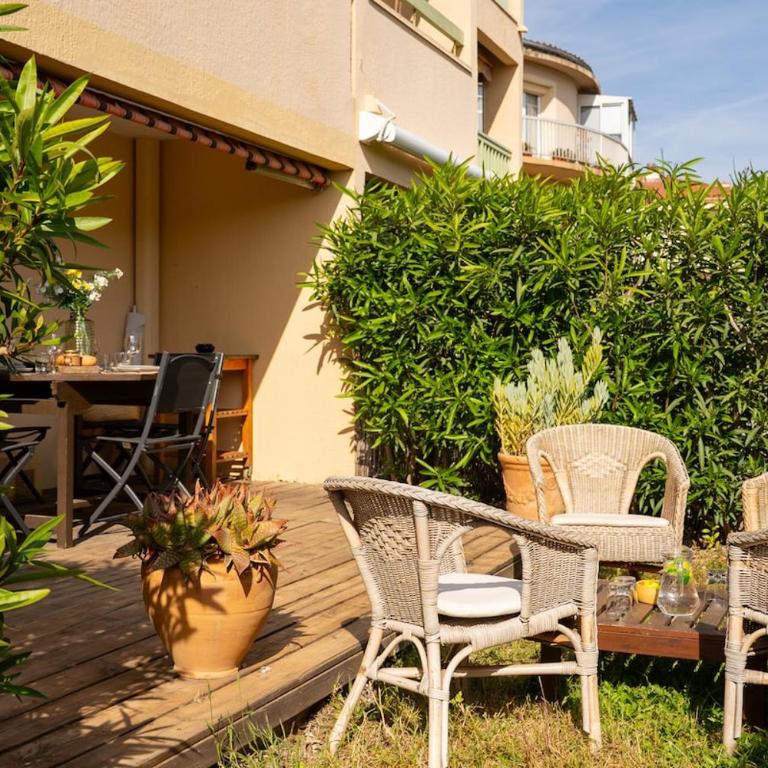 Appartement cosy à Portissol avec jardinet - Apartment mit Gartenblick - 4