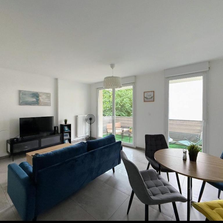 T2 Les Jardins d'Europe I Piscine I Balcon - Appartement 1 Chambre - 2