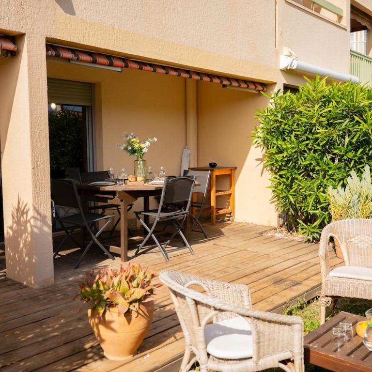 Appartement cosy à Portissol avec jardinet - Apartment mit Gartenblick - 14