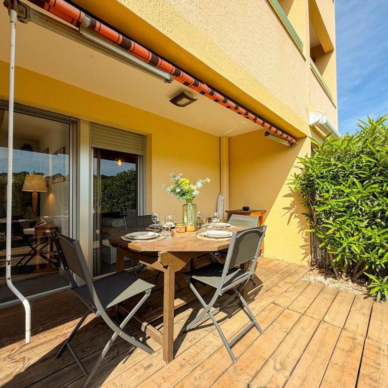 Appartement cosy à Portissol avec jardinet - Apartment mit Gartenblick - 17