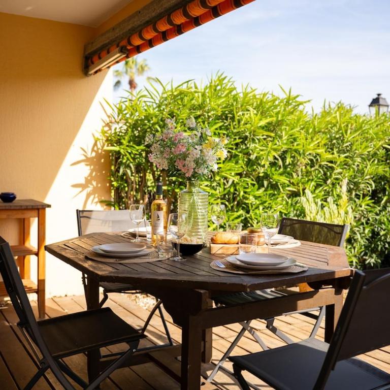 Appartement cosy à Portissol avec jardinet - Apartment mit Gartenblick - 24