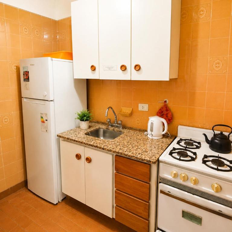 Monoambiente en Mar del Plata Zona Güemes - One-Bedroom Apartment - 6
